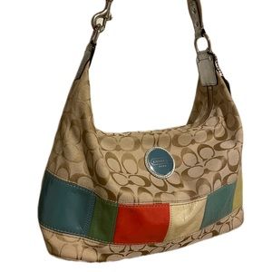 Coach shoulder purse